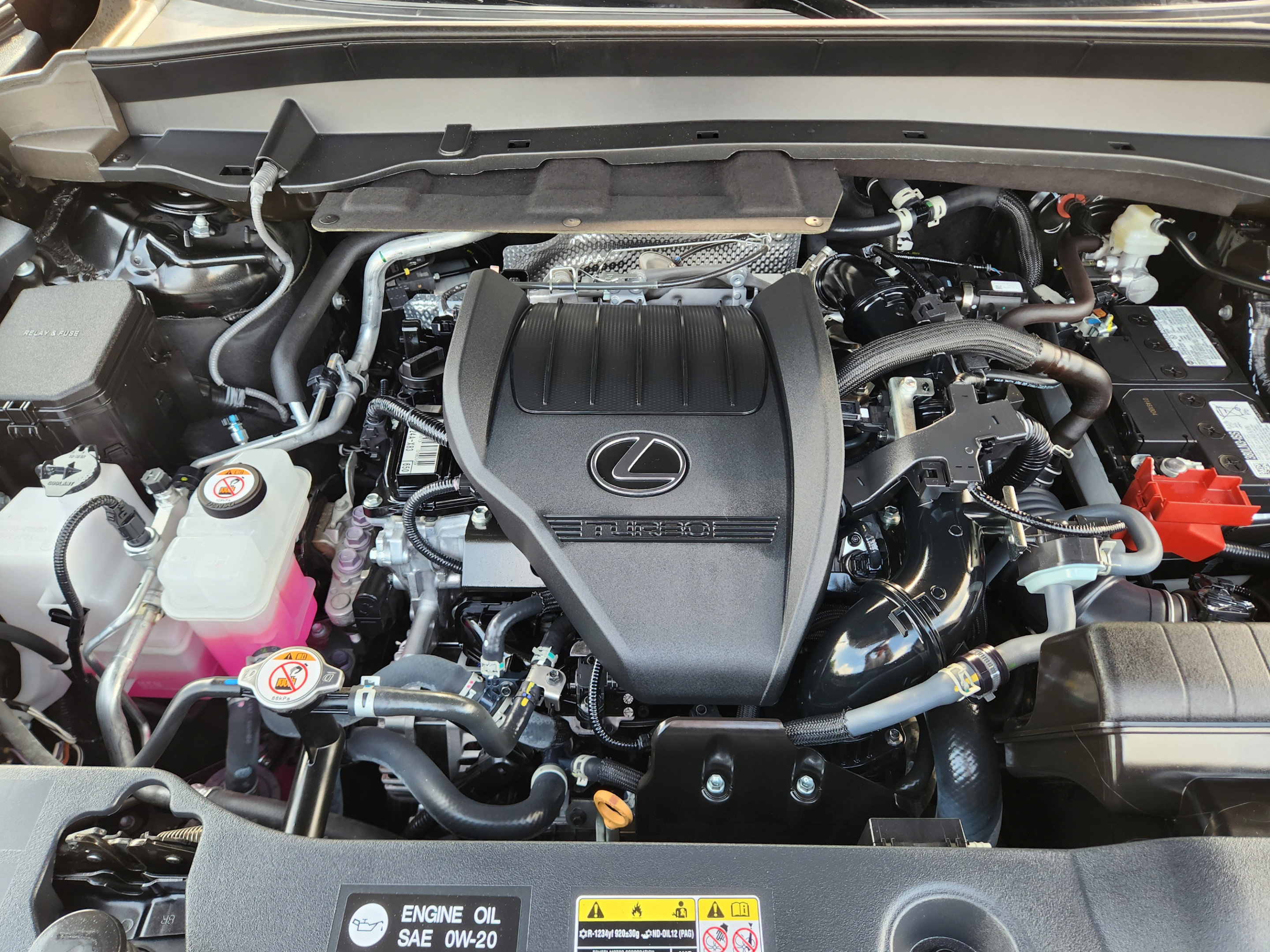 Certified 2024 Lexus TX 350 FWD w/ Technology Package image 30