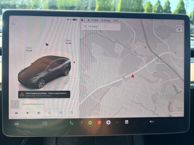 Used 2023 Tesla Model Y Long Range AWD/4WD image 17