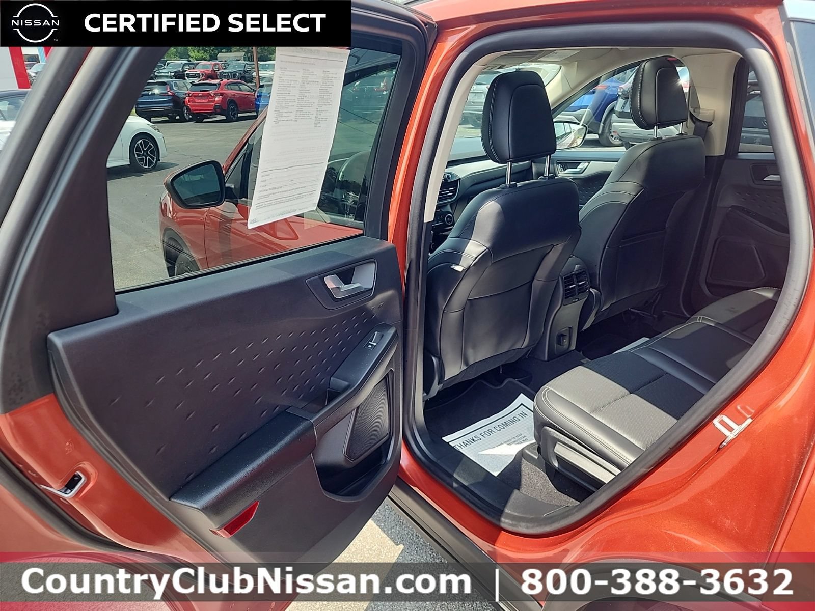 Used 2020 Ford Escape SEL AWD/4WD image 25