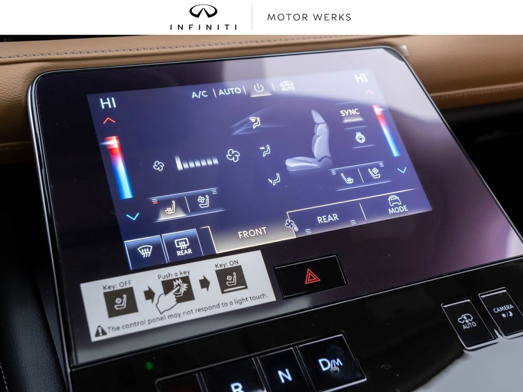 New 2027 INFINITI QX80 Luxe w/ Cargo Package AWD/4WD image 26