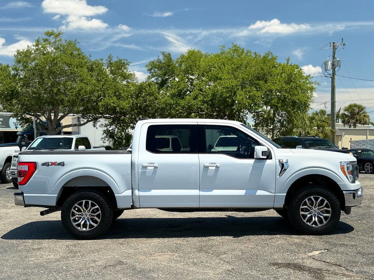 Used 2022 Ford F150 Lariat w/ Equipment Group 501A Mid AWD/4WD image 13
