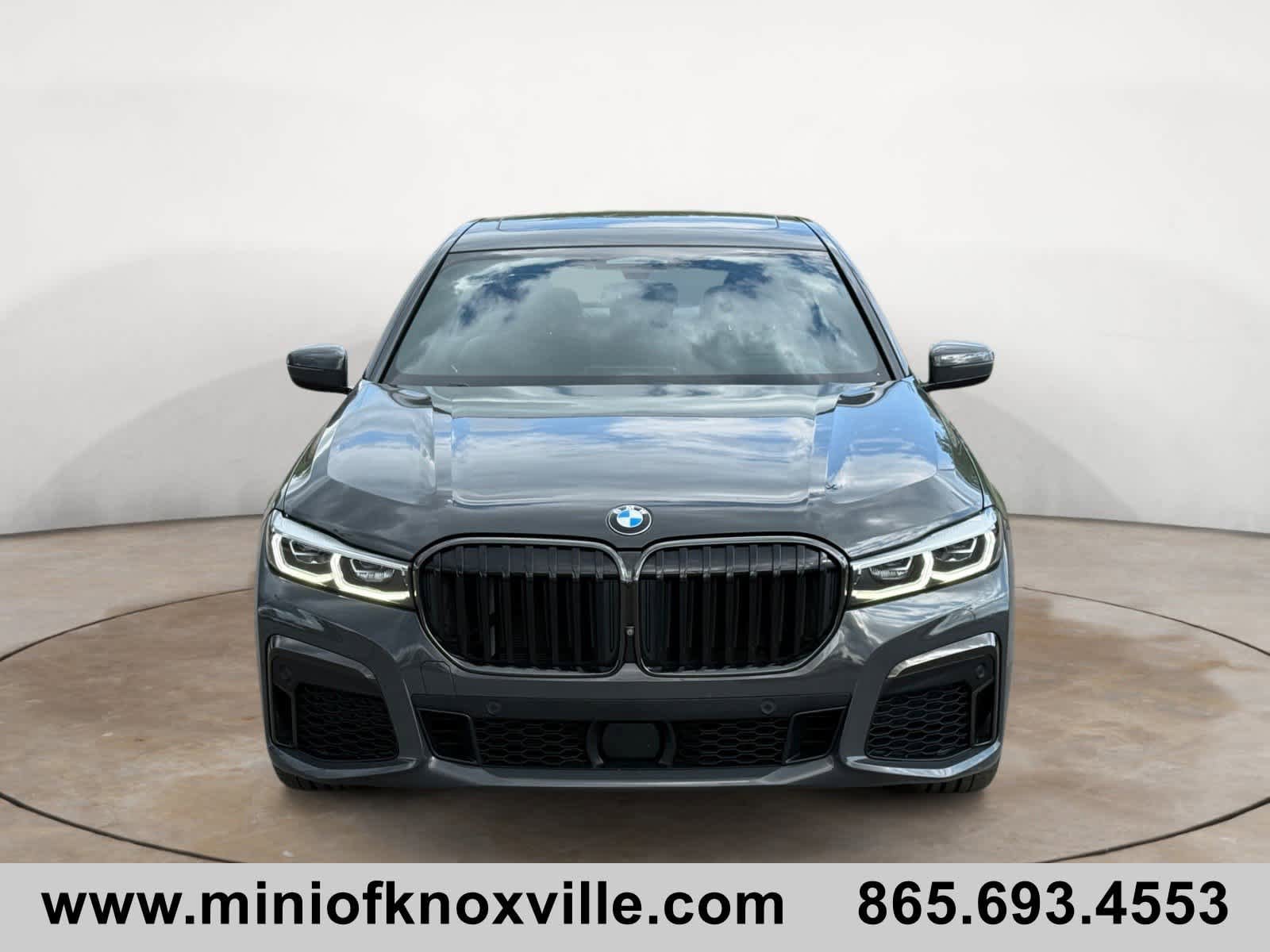 Used 2022 BMW 750i xDrive w/ Executive Package AWD/4WD image 8