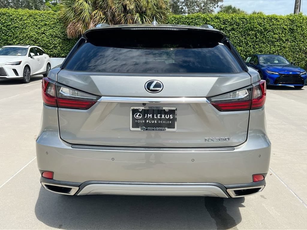 Certified 2022 Lexus RX 350 FWD w/ Premium Package image 6