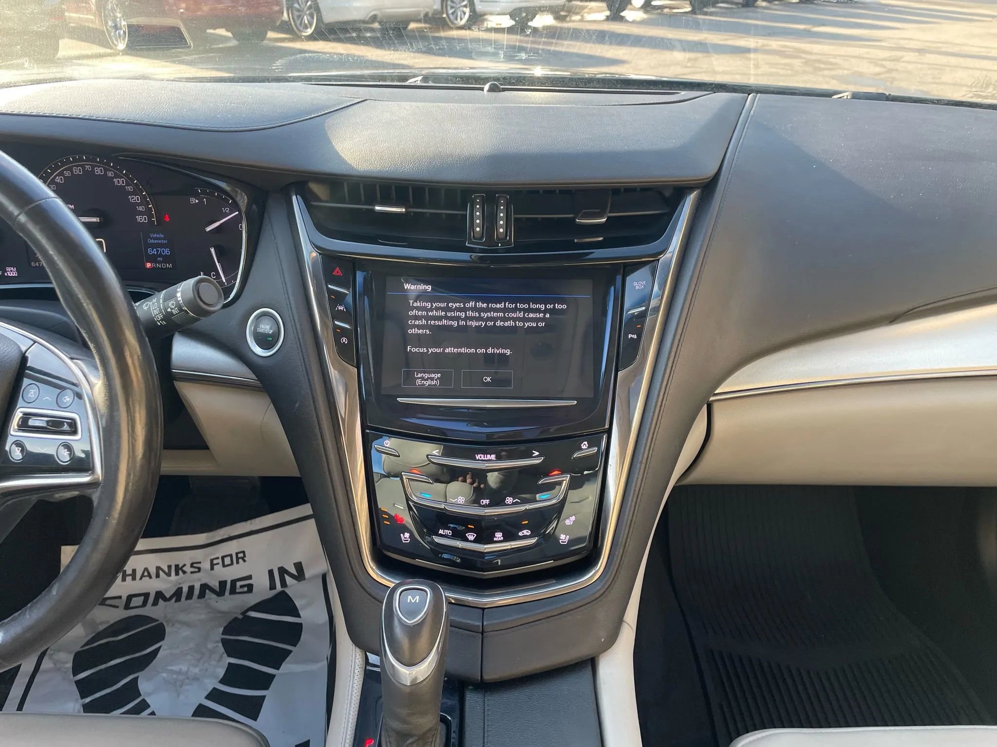 Used 2017 Cadillac CTS Luxury image 24