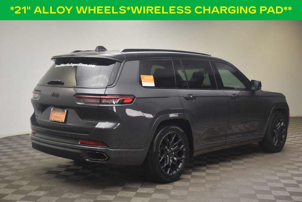 Used 2024 Jeep Grand Cherokee L Summit image 8