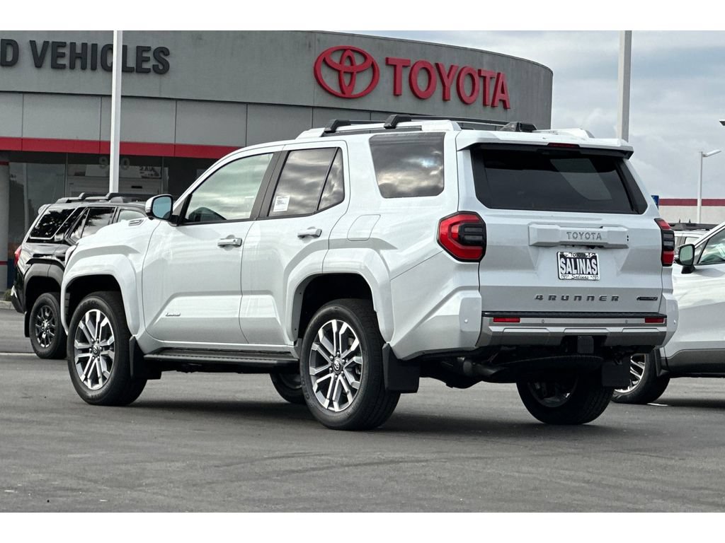 New 2026 Toyota 4Runner Limited AWD/4WD image 6