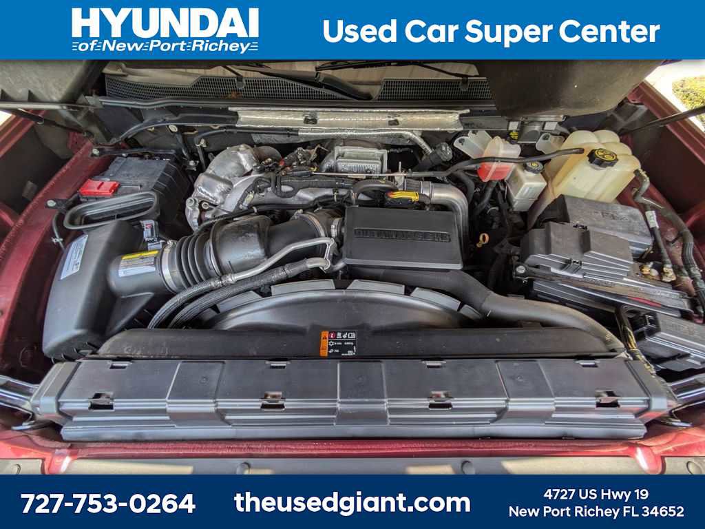 Used 2020 Chevrolet Silverado 3500 High Country w/ Technology Package AWD/4WD image 16