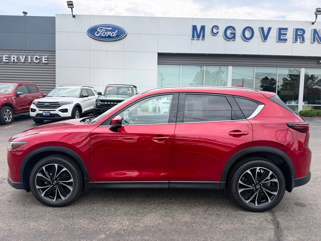 Used 2023 MAZDA CX-5 AWD 2.5 S w/ Premium Plus Pkg image 4