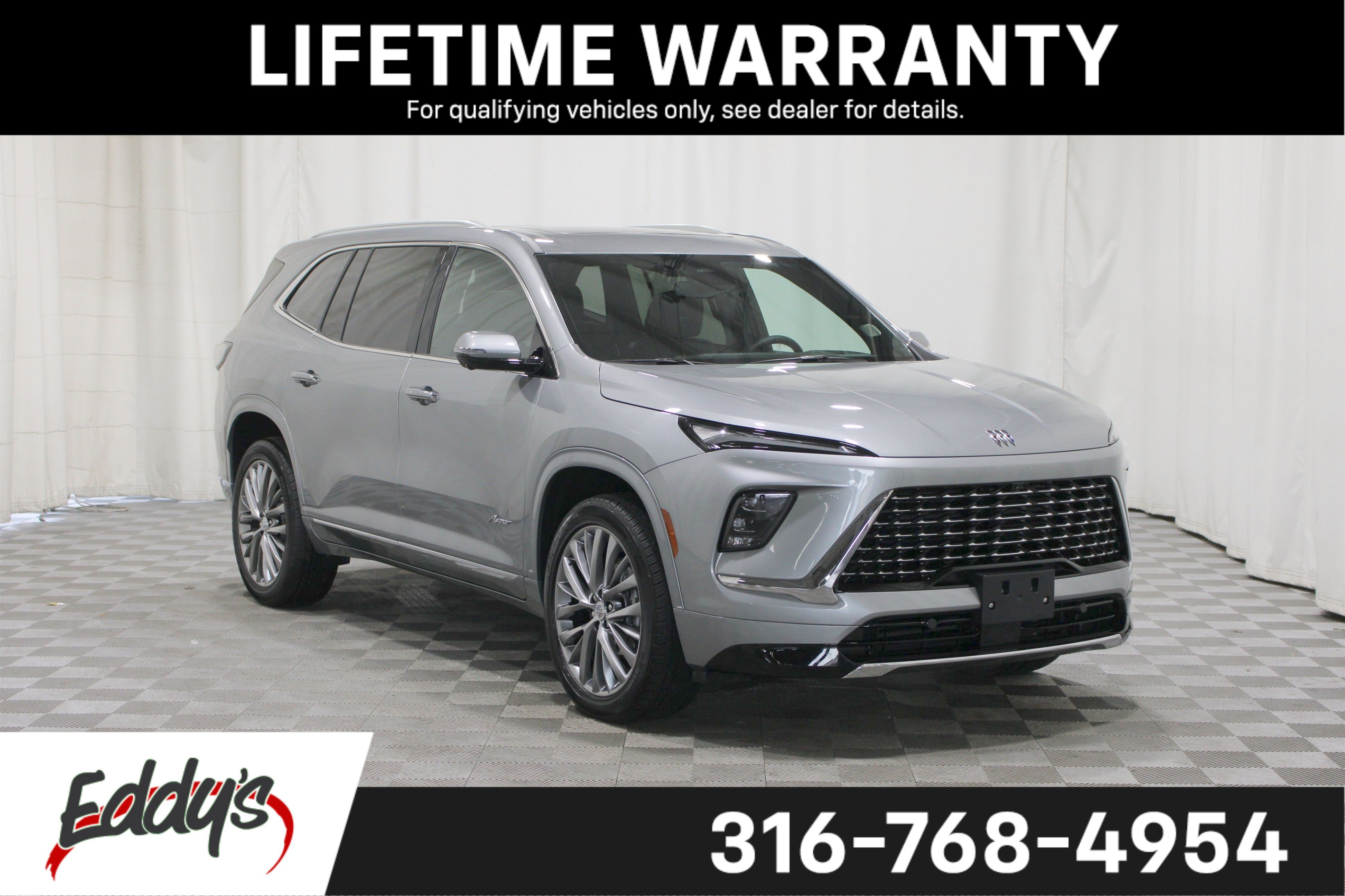 Used 2025 Buick Enclave Avenir AWD/4WD video 1