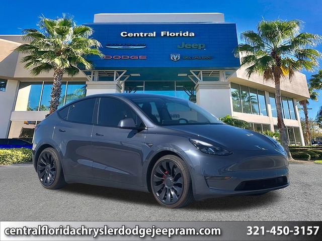 Used 2022 Tesla Model Y Performance