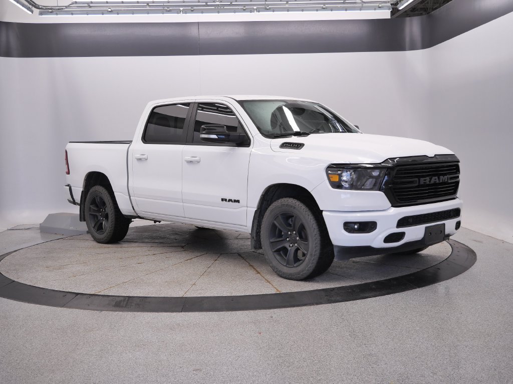 Used 2021 RAM 1500 Big Horn AWD/4WD image 9