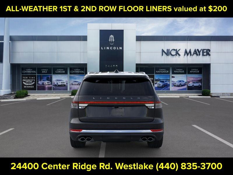 New 2026 Lincoln Aviator Reserve AWD/4WD image 5