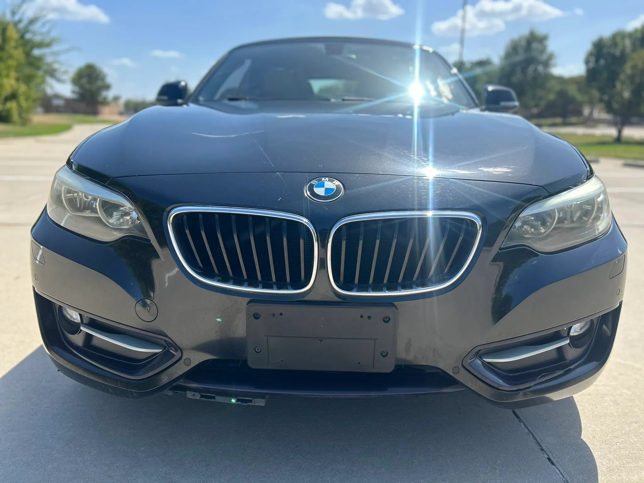 Used 2017 BMW 230i Convertible RWD image 4