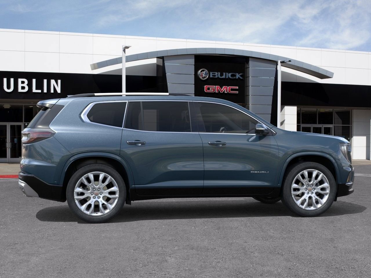 New 2026 GMC Acadia Denali w/ Super Cruise Package AWD/4WD image 3