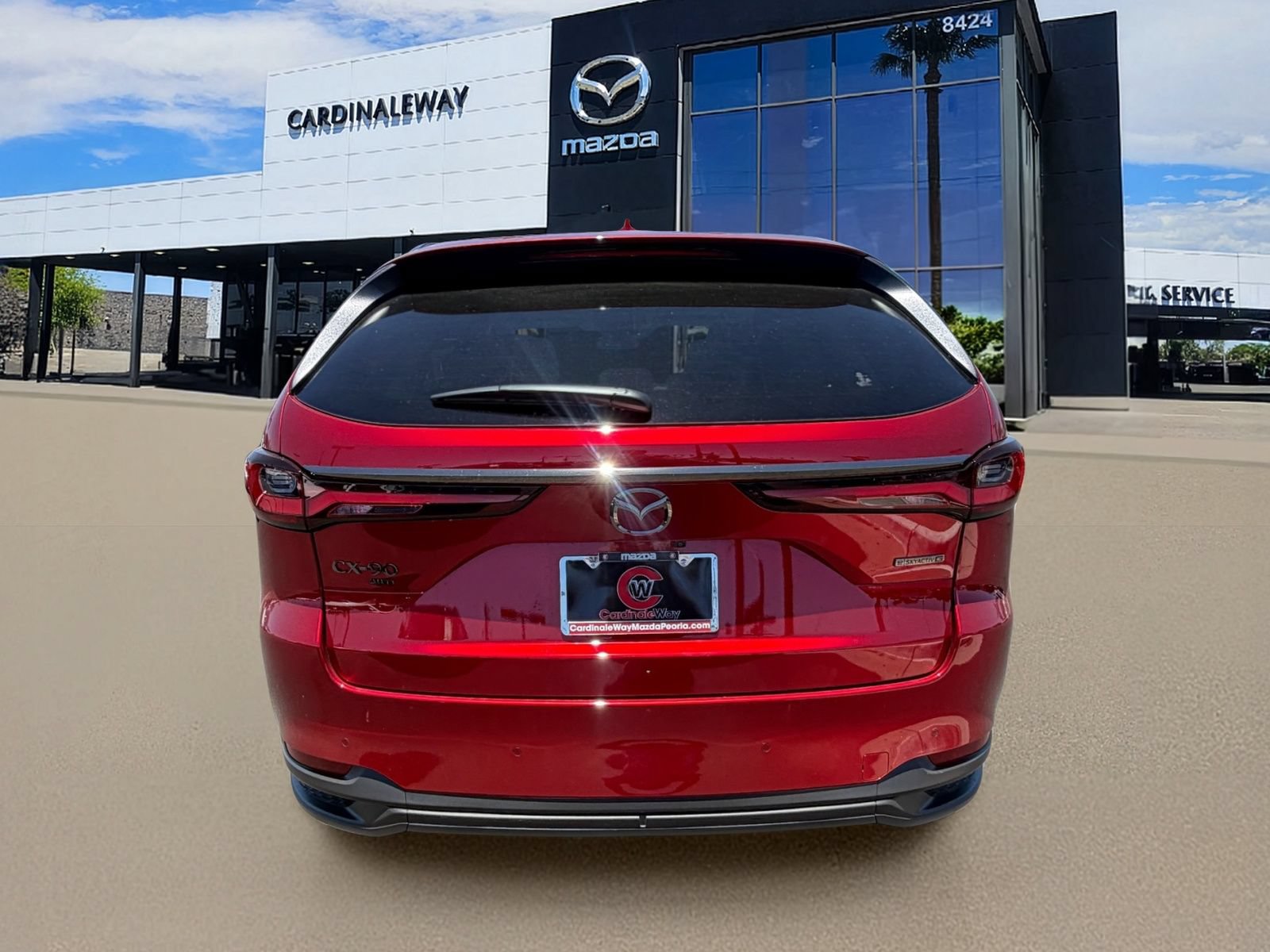 New 2026 MAZDA CX-90 3.3 Turbo w/ Premium Sport Pkg AWD/4WD image 5