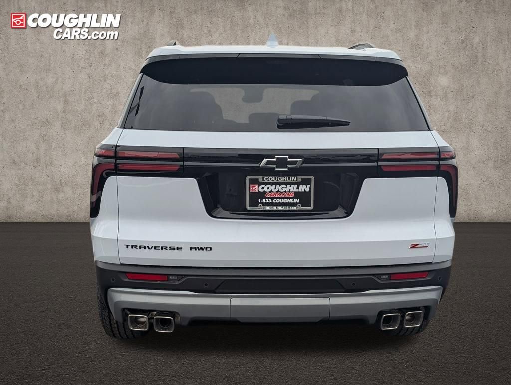 New 2026 Chevrolet Traverse Z71 w/ Enhanced Driving Package AWD/4WD image 6