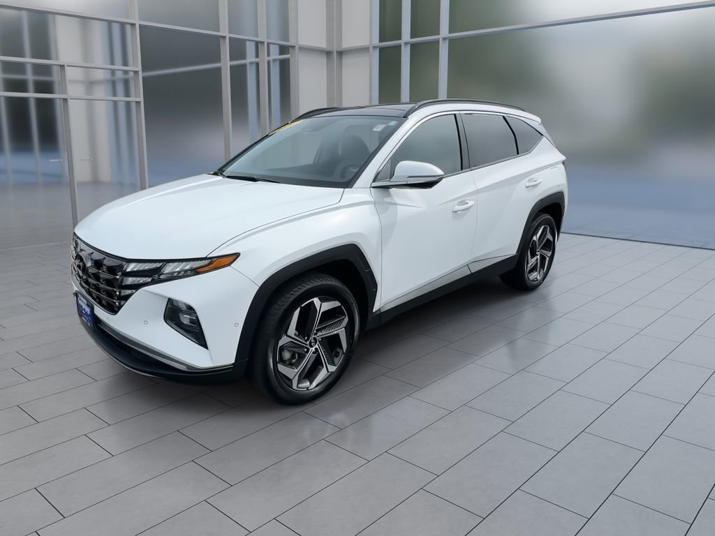 Used 2024 Hyundai Tucson Limited AWD/4WD image 4