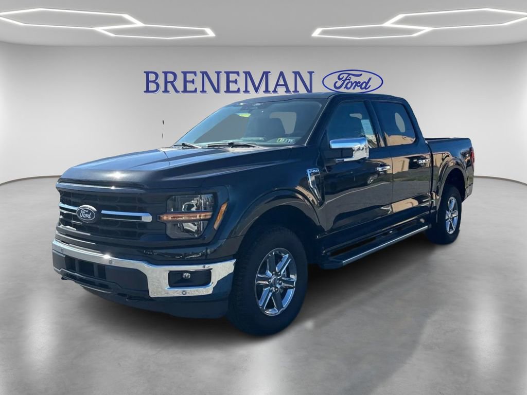 Used 2024 Ford F150 XLT w/ Equipment Group 302A MID image 1