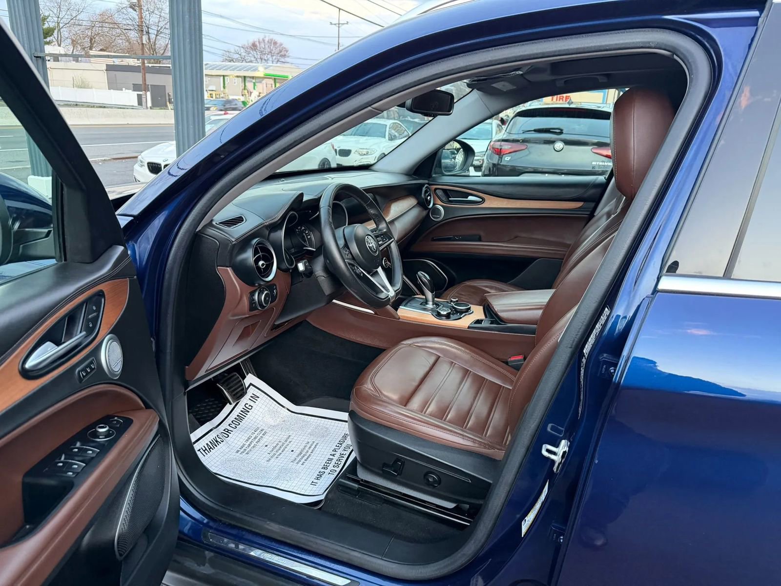 Used 2019 Alfa Romeo Stelvio Ti Lusso w/ Quick Order Package 22X Lusso image 14