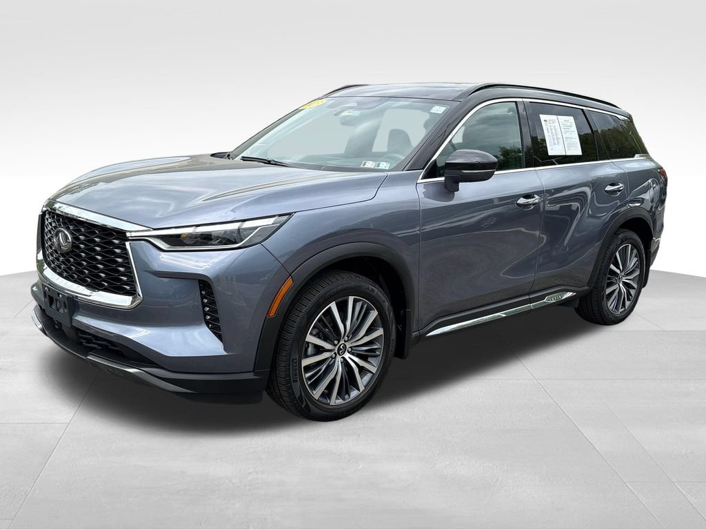 Used 2023 INFINITI QX60 Autograph w/ Cargo Package AWD/4WD image 1