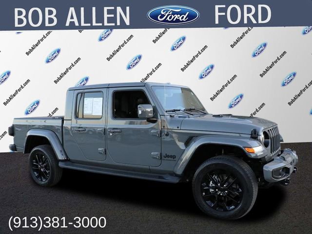 Used 2022 Jeep Gladiator Overland