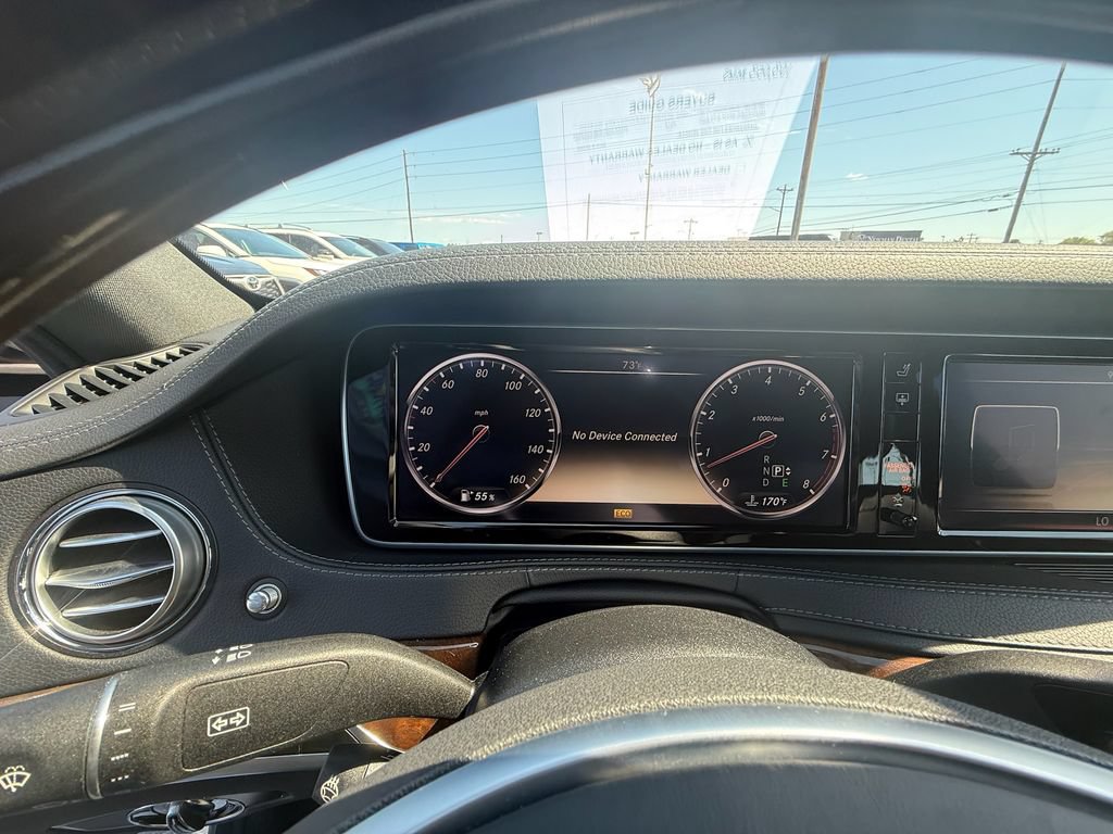 Used 2014 Mercedes-Benz S 550 Sedan image 17