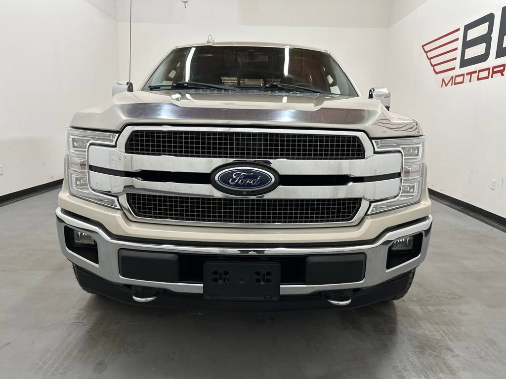 Used 2018 Ford F150 King Ranch w/ Equipment Group 601A Luxury AWD/4WD image 4
