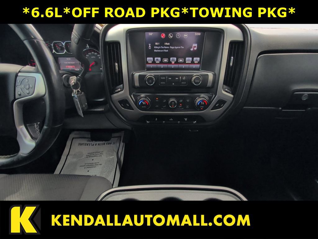 Used 2016 GMC Sierra 2500 SLE w/ SLE Preferred Package image 8