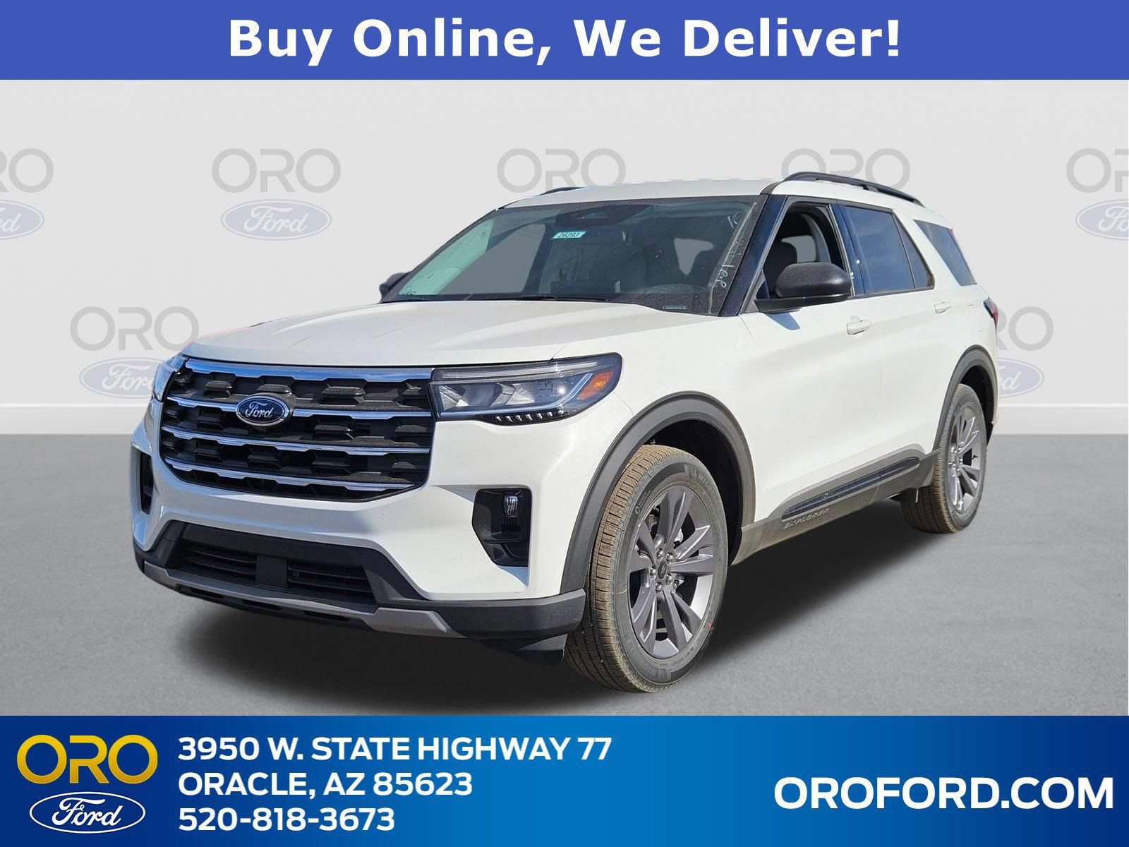 New 2026 Ford Explorer Active w/ Active Comfort Package