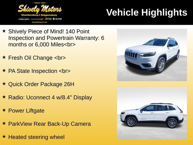 Used 2022 Jeep Cherokee Latitude Lux AWD/4WD image 7