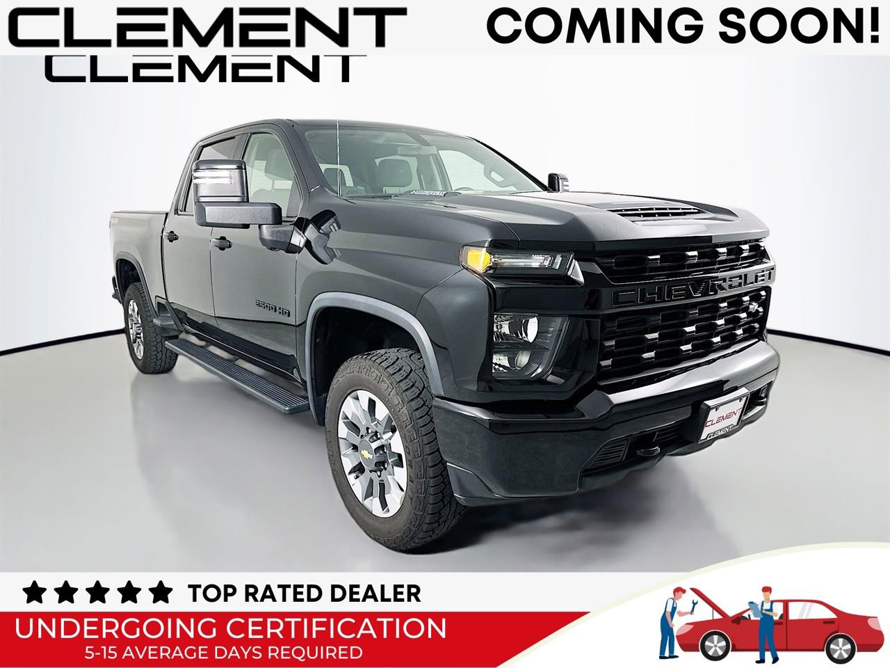 Used 2022 Chevrolet Silverado 2500 Custom w/ Custom Convenience Package image 5