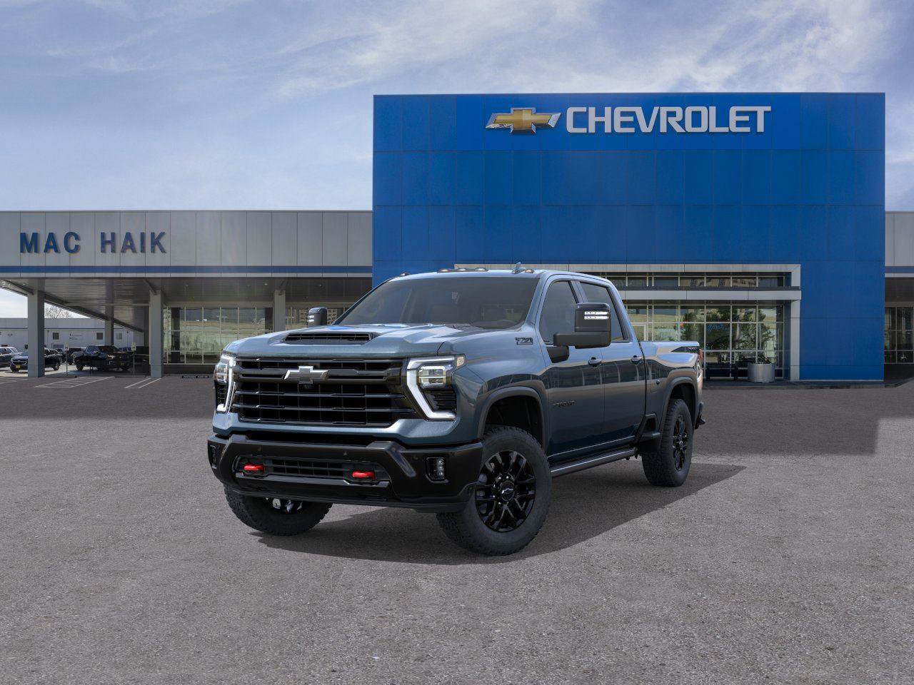 New 2026 Chevrolet Silverado 2500 LTZ w/ LTZ Plus Package AWD/4WD image 8