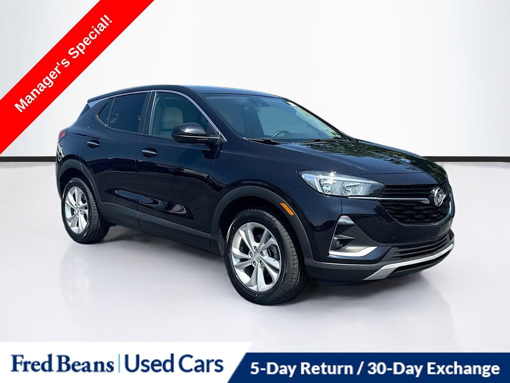 Used 2021 Buick Encore GX Preferred w/ Cold Weather Comfort Package AWD/4WD image 1