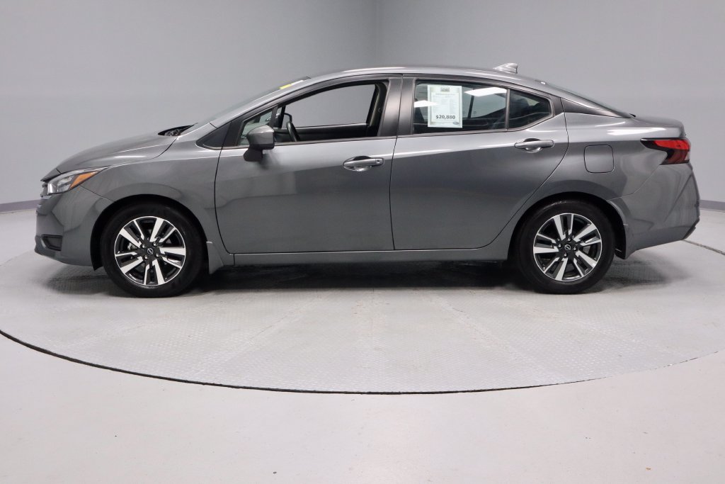 Certified 2025 Nissan Versa SV w/ Trunk Package FWD image 8