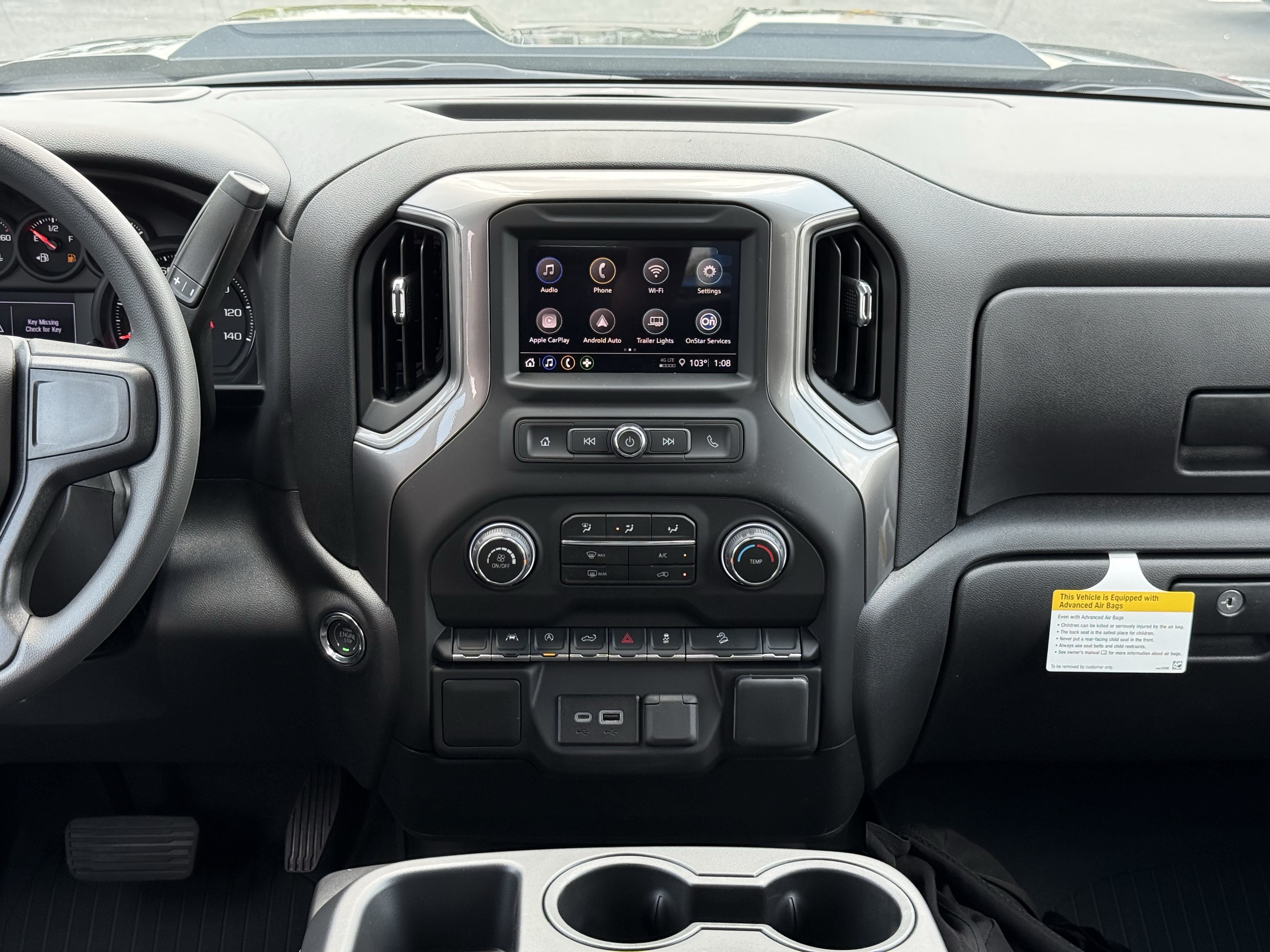New 2026 Chevrolet Silverado 1500 Custom Trail Boss AWD/4WD image 29