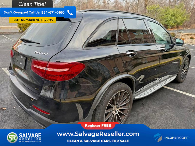 Used 2018 Mercedes-Benz GLC 43 AMG 4MATIC image 4