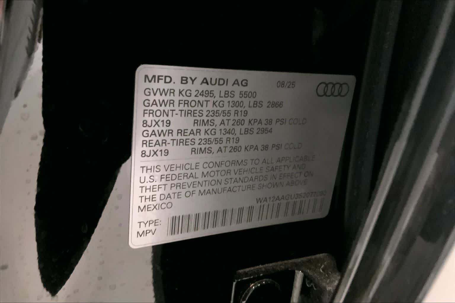 New 2025 Audi Q5 Premium Plus image 19