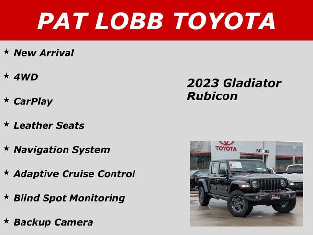 Used 2023 Jeep Gladiator Rubicon w/ Trailer Tow Package image 30