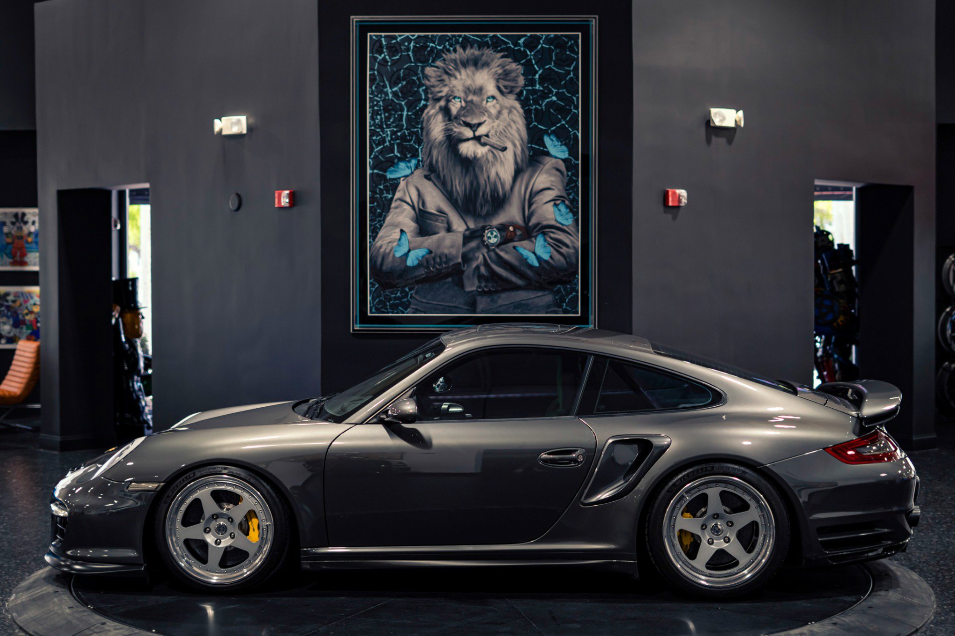Used 2007 Porsche 911 Turbo AWD/4WD image 18