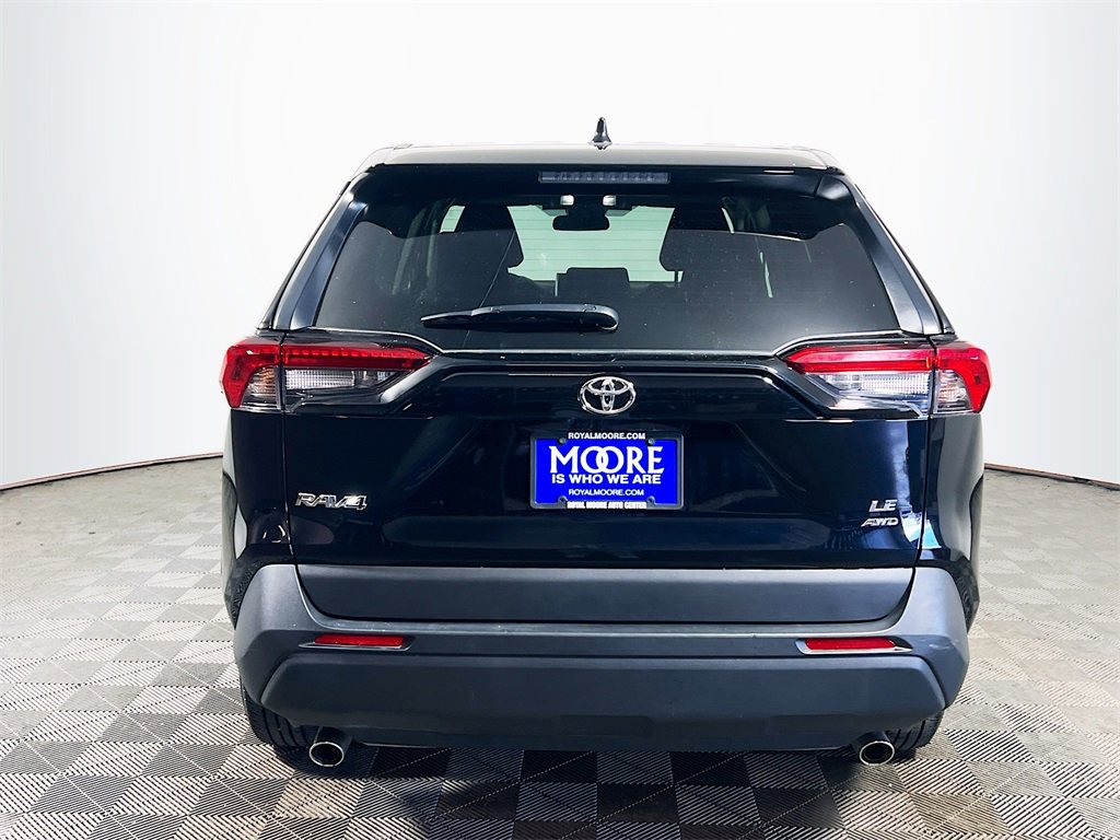Certified 2025 Toyota RAV4 LE image 7