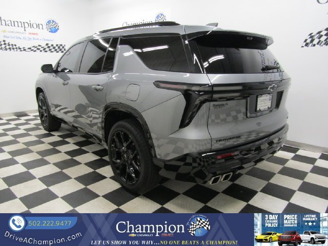 Used 2024 Chevrolet Traverse RS AWD/4WD image 13