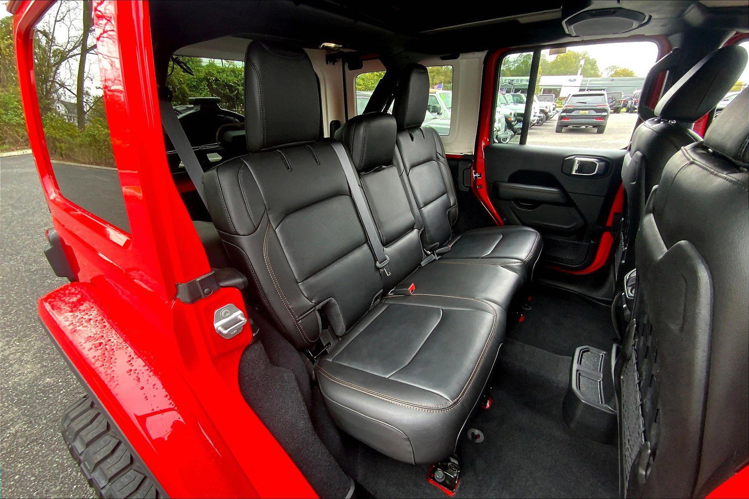 Certified 2023 Jeep Wrangler Unlimited Rubicon 392 w/ Trailer Tow Package image 17