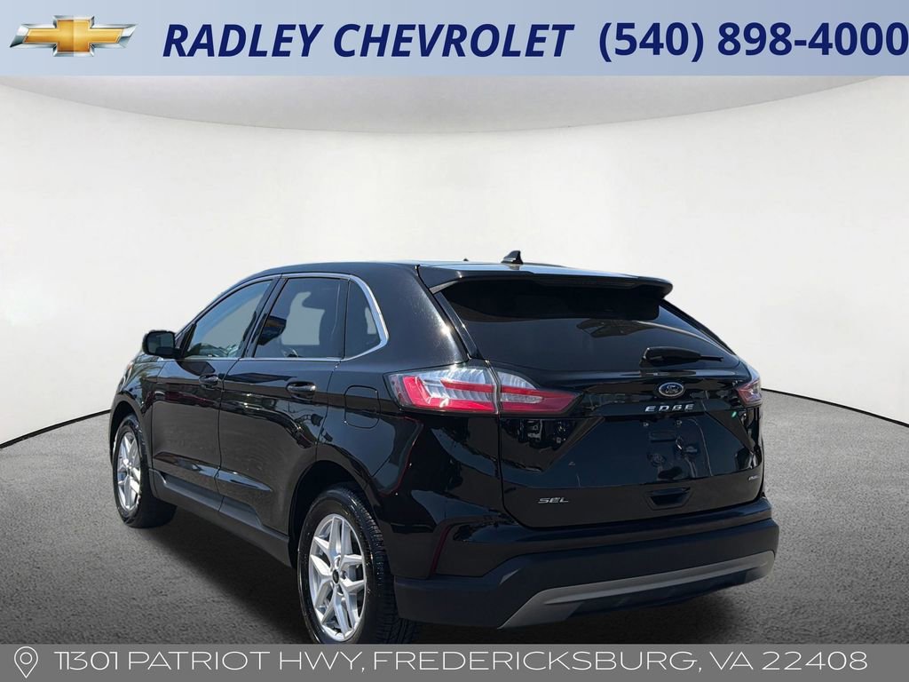 Used 2024 Ford Edge SEL AWD/4WD image 15