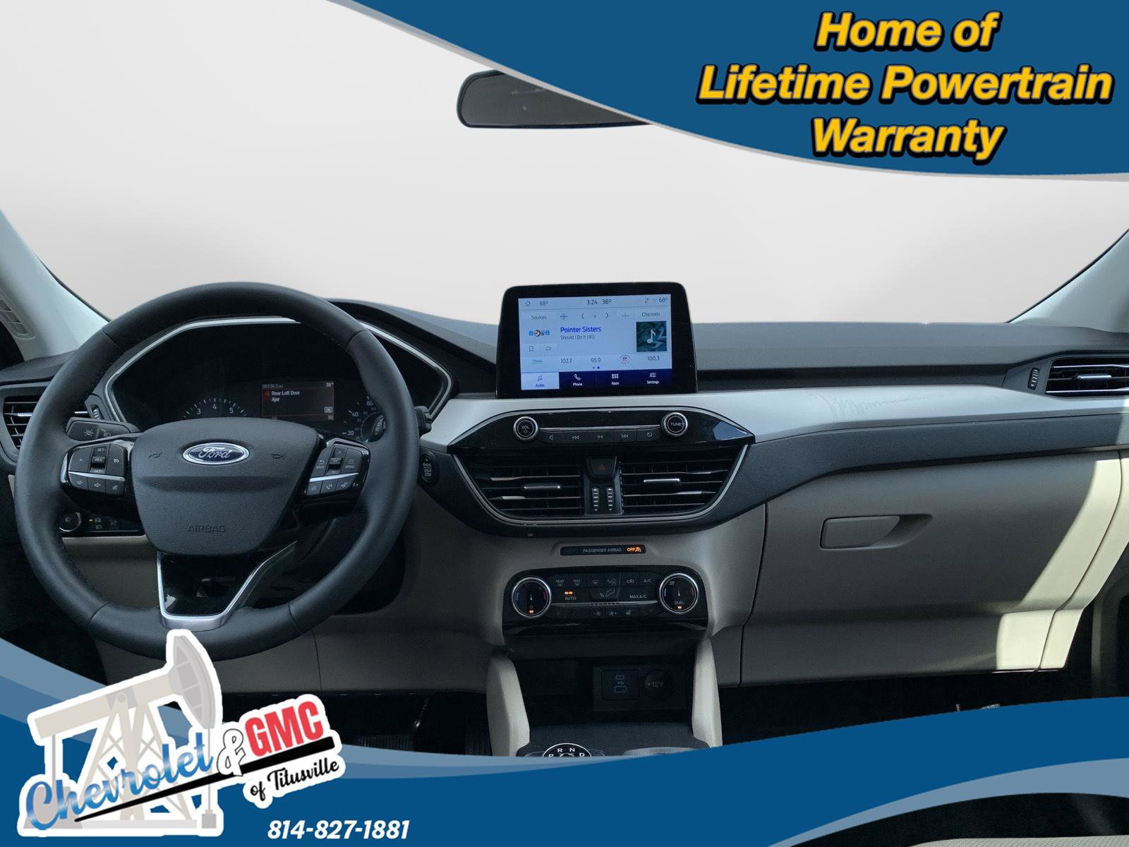 Used 2022 Ford Escape SEL image 3