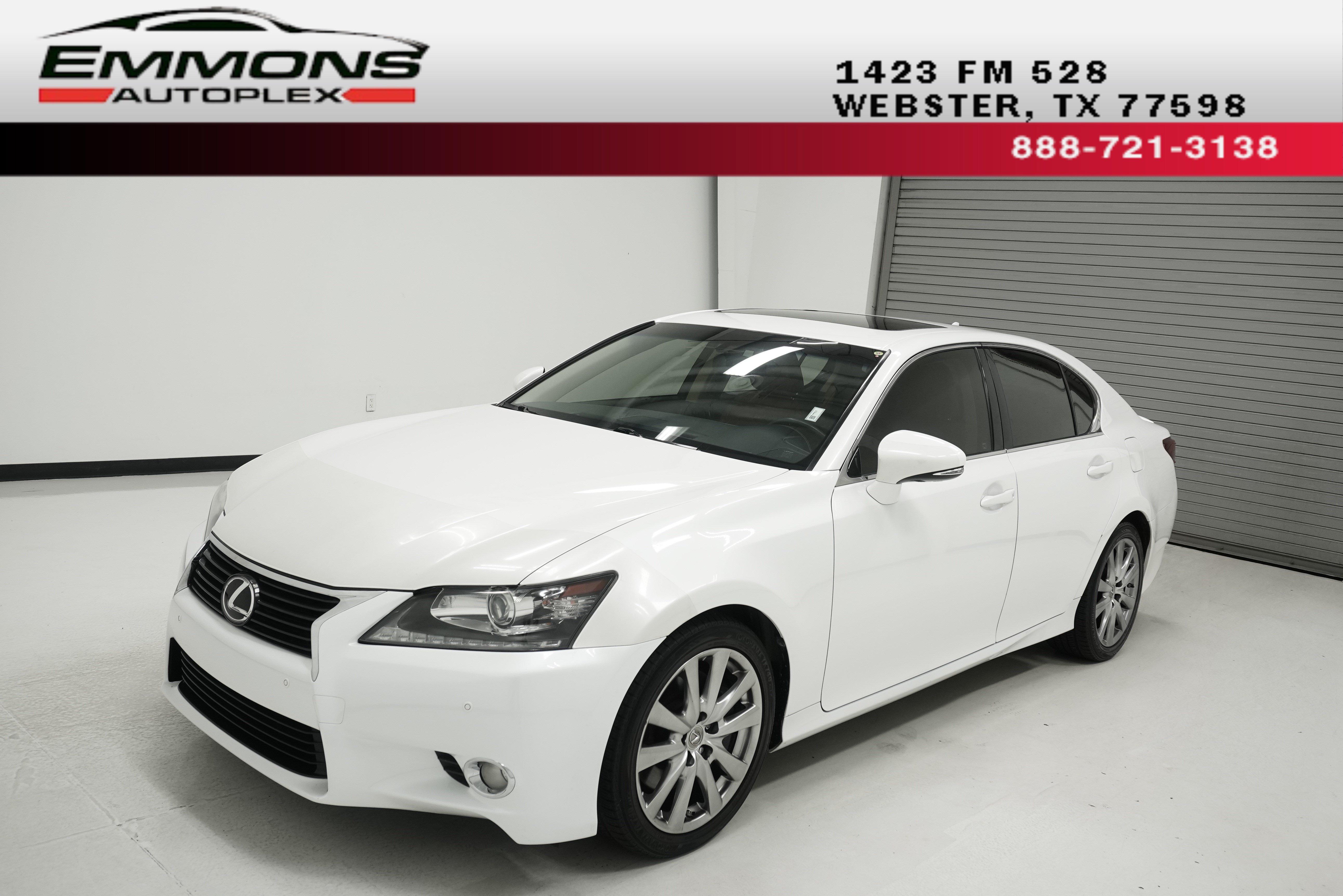 Used 2013 Lexus GS 350 w/ Premium Pkg RWD image 1
