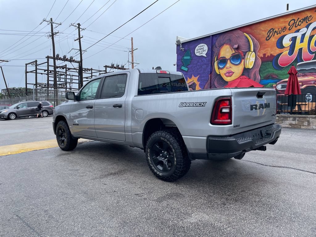 Used 2026 RAM 1500 Warlock AWD/4WD image 3