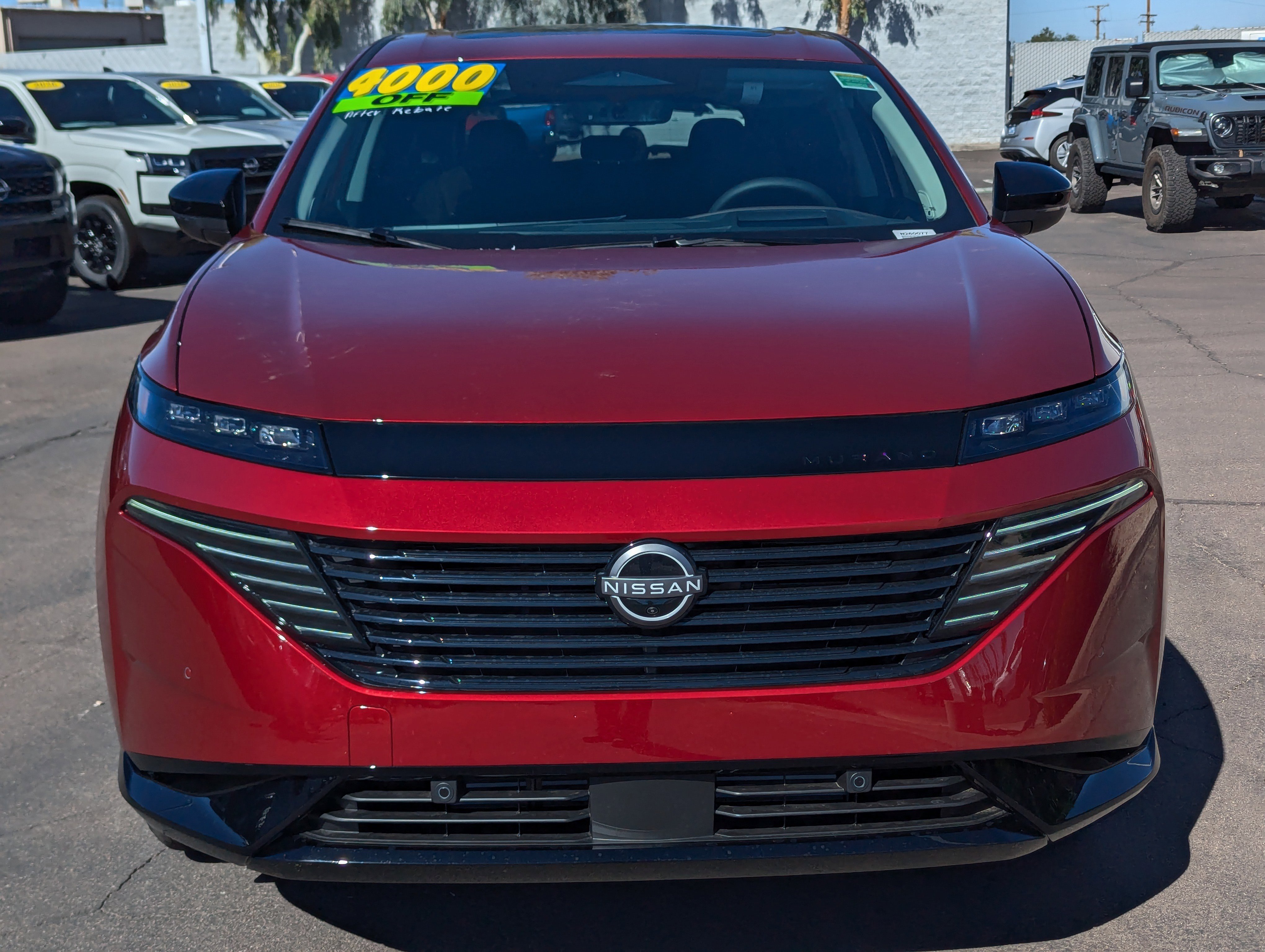 New 2026 Nissan Murano Platinum w/ Cargo Package image 6