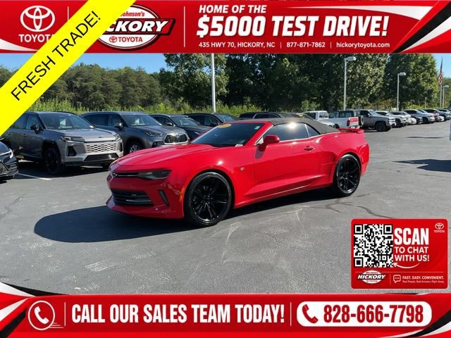 Used 2018 Chevrolet Camaro LT w/ RS Package RWD image 1
