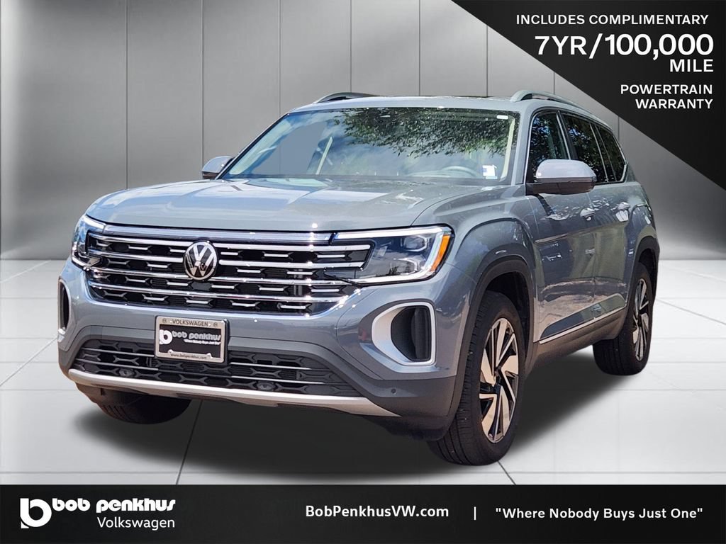 New 2026 Volkswagen Atlas SEL AWD/4WD image 23