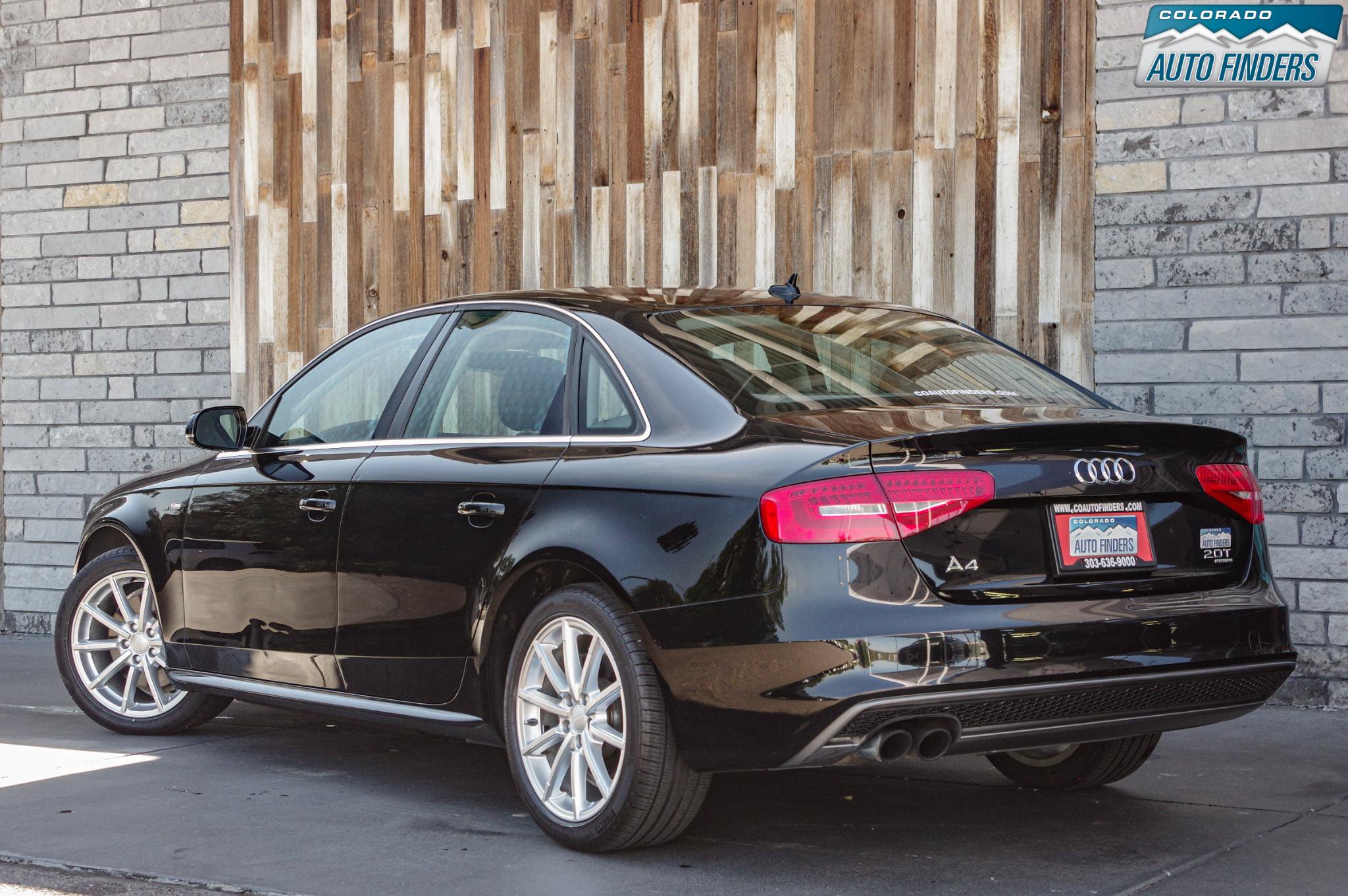 Used 2015 Audi A4 2.0T Premium Plus w/ Premium Plus Package AWD/4WD image 4